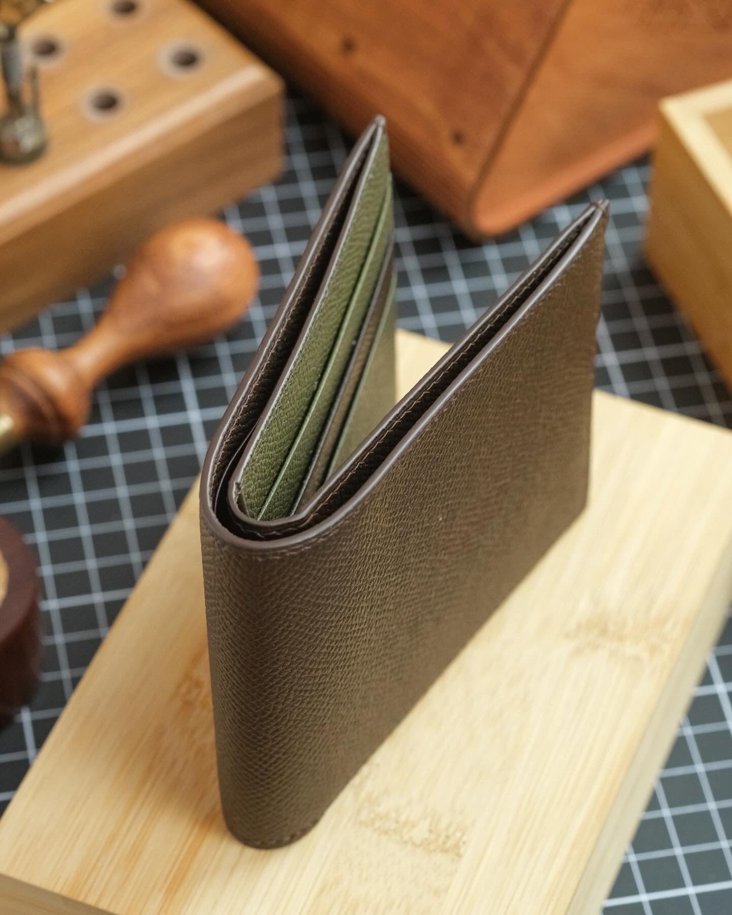 Bespoke Epsom Billfold Wallet