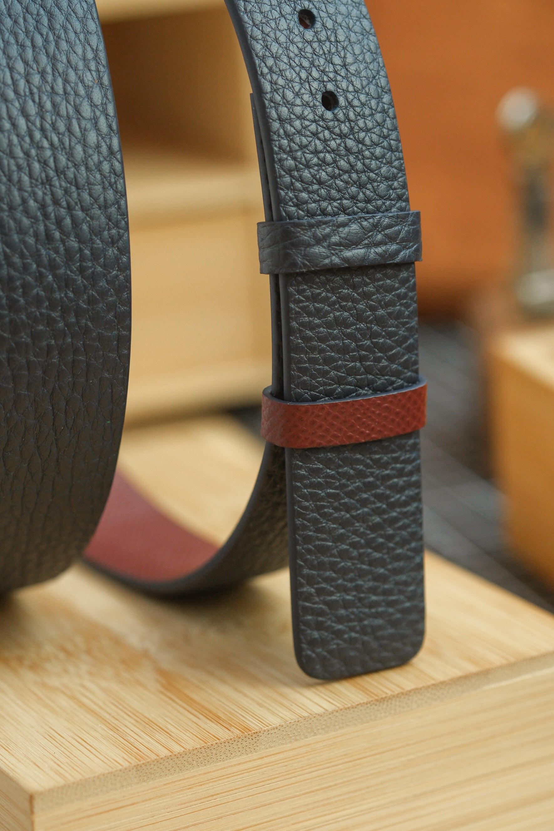 Custom BYO-Buckle Reversible Belt