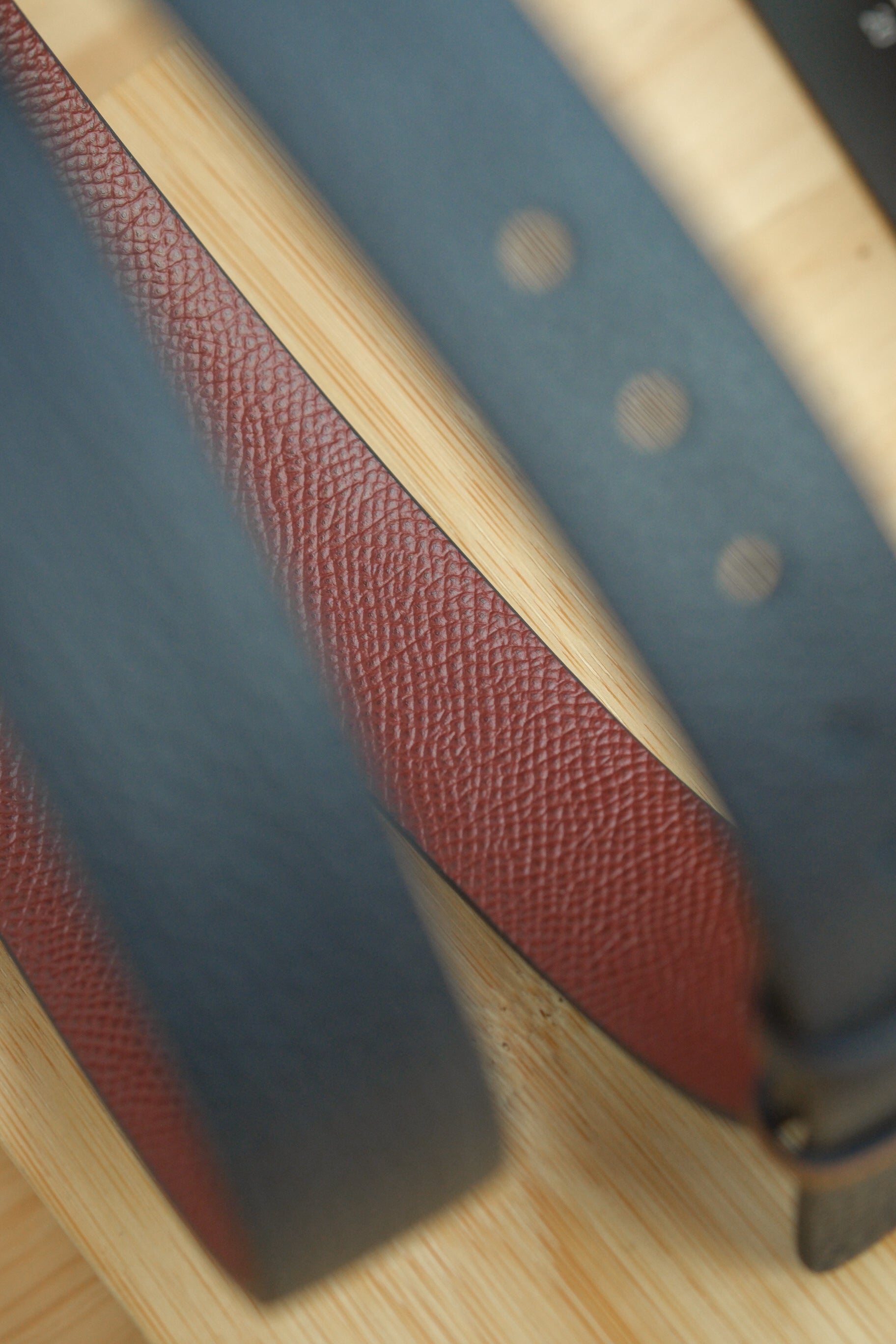 Custom BYO-Buckle Reversible Belt