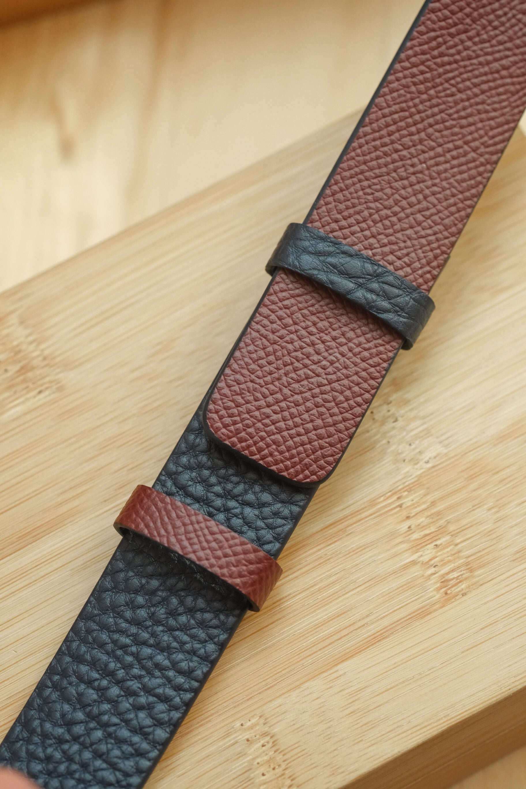 Custom BYO-Buckle Reversible Belt