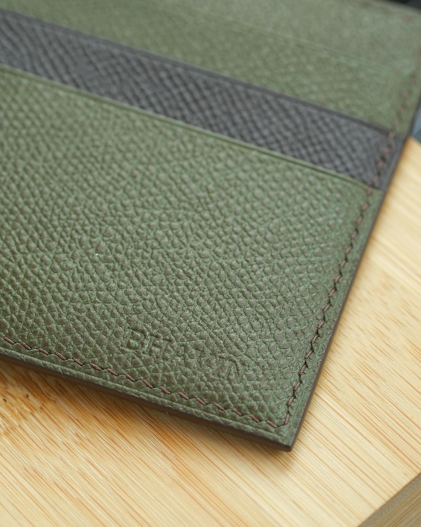 Bespoke Epsom Billfold Wallet