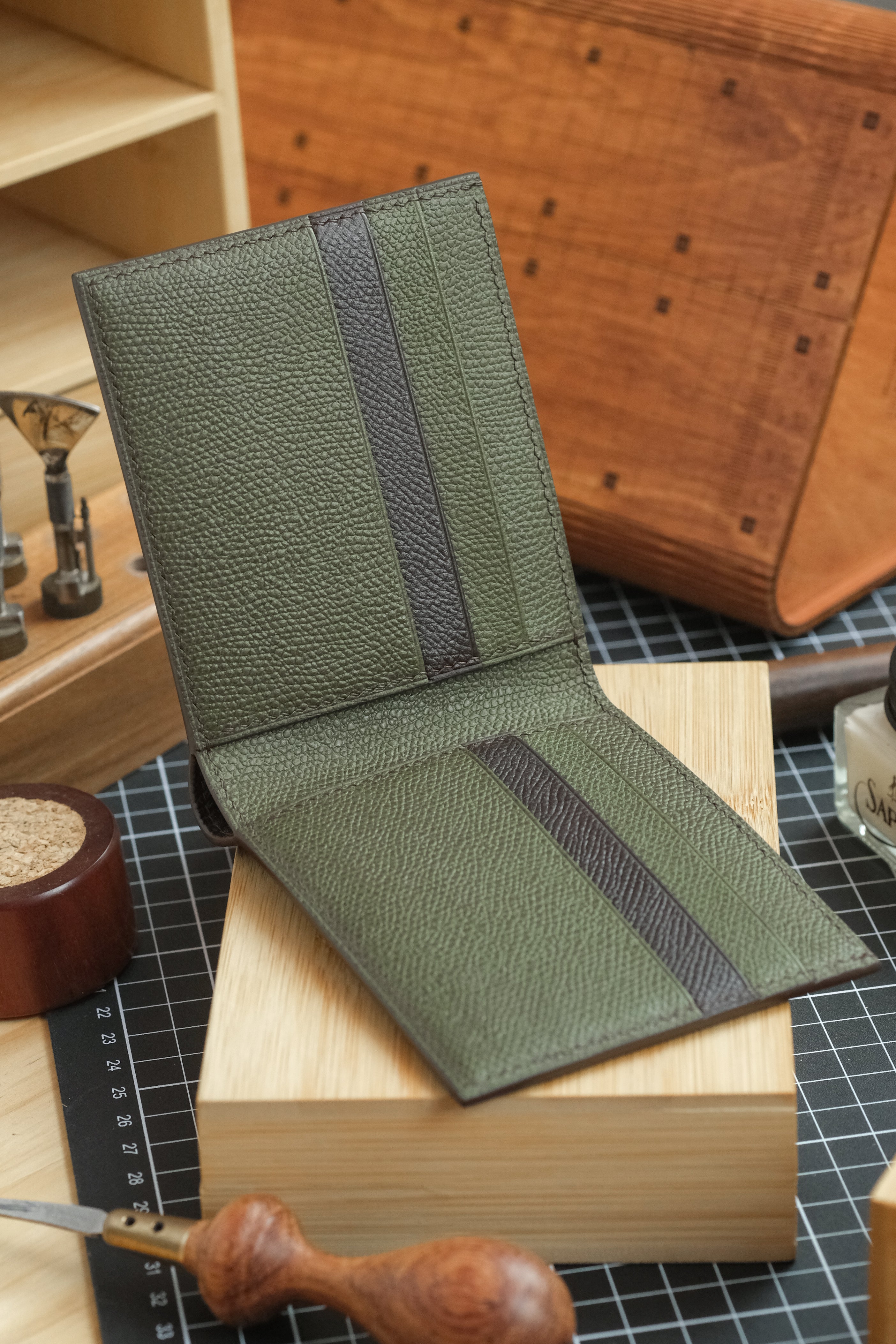 Bespoke Epsom Billfold Wallet
